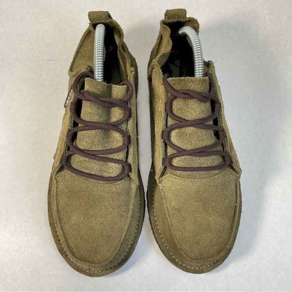 Teva Mush Atoll Olive Green Suede Lace Up Casual Chukka Boot 1001417; Men’s Sz 8 - Picture 10 of 16